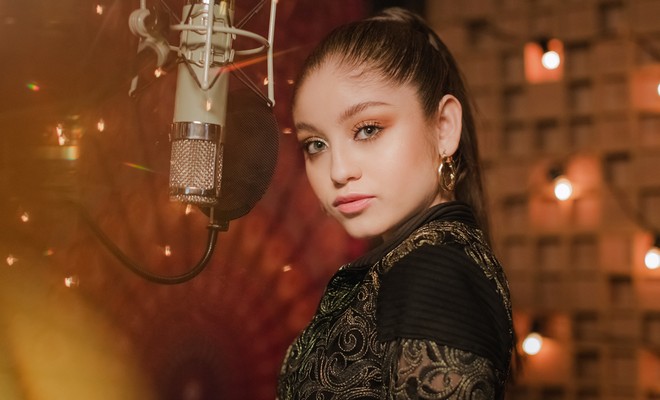 Karol Sevilla interpretó en Walt Disney World Resort la canción