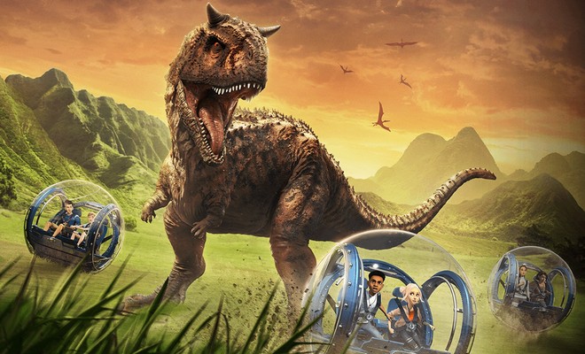 Netflix Presentó El Trailer Y Anunció El Estreno De La Segunda Temporada De “jurassic World 9090