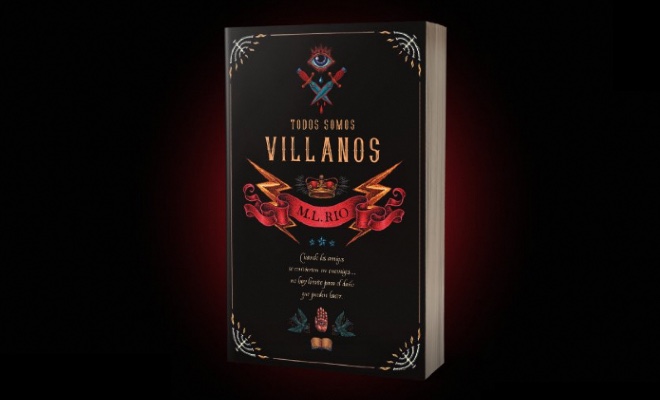 Todos Somos Villanos: El sangriento y atractivo debut literario de